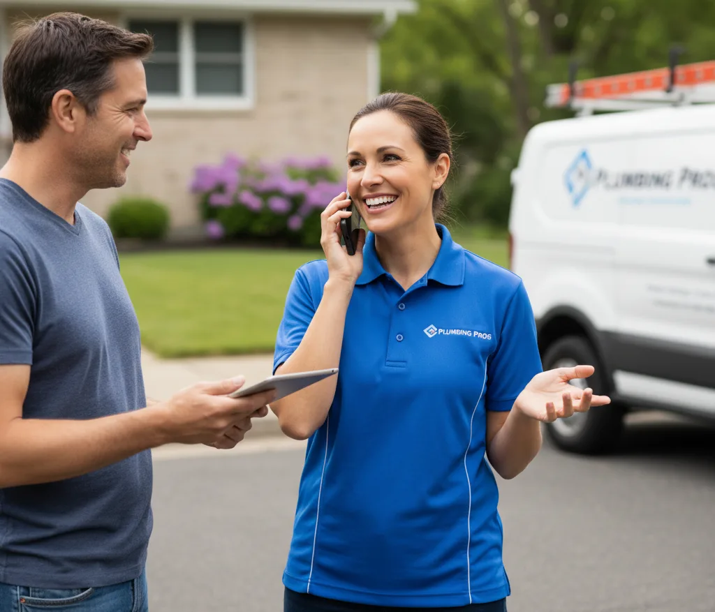 Grant Plumbing customer support in Monroeton
